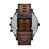 Diesel DZ7492 Mr Daddy Slim Black IP Brown Leather Strap Watch - W11344 Alternative Image