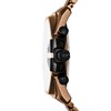 Diesel DZ4697 Mega Chief Slim Chronograph Copper IP Bracelet Watch - W11362 Alternative Image