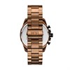 Diesel DZ4697 Mega Chief Slim Chronograph Copper IP Bracelet Watch - W11362 Alternative Image
