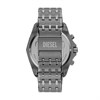 Diesel DZ4708 Stinger Chronograph Gunmetal IP Bracelet Watch - W11368 Alternative Image