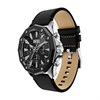 Diesel DZ4710 Stinger Chronograph Black Leather Strap Watch - W11369 Alternative Image
