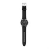 Diesel DZ4710 Stinger Chronograph Black Leather Strap Watch - W11369 Alternative Image