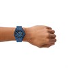 Diesel DZ4705 Stinger Chronograph Blue IP Bracelet Watch - W11370 Alternative Image