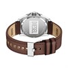 Diesel DZ2240 Stinger Brown Leather Strap Watch - W11377 Alternative Image