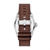 Diesel DZ2240 Stinger Brown Leather Strap Watch - W11377 Alternative Image