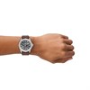 Diesel DZ2240 Stinger Brown Leather Strap Watch - W11377 Alternative Image