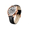 Rotary GS02942/01 Greenwich Skeleton Automatic Black Strap Watch - W1215 Alternative Image