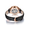 Rotary GS02942/01 Greenwich Skeleton Automatic Black Strap Watch - W1215 Alternative Image