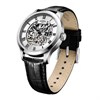 Rotary GS02940/06 Greenwich Automatic Black Leather Strap Watch - W1239 Alternative Image
