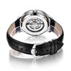 Rotary GS02940/06 Greenwich Automatic Black Leather Strap Watch - W1239 Alternative Image