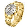 Rotary GB00088/06 Gold Plated Chronograph Bracelet Watch - W13130 Alternative Image