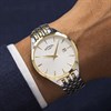 Rotary GB08011/02 Ultra Slim Two Tone Bracelet Watch - W13133 Alternative Image