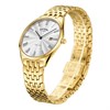 Rotary GB08013/01 Ultra Slim Gold Plated Bracelet Watch - W13134 Alternative Image