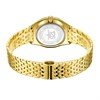 Rotary GB08013/01 Ultra Slim Gold Plated Bracelet Watch - W13134 Alternative Image