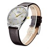 Rotary GS08010/02 Ultra Slim Brown Leather Strap Watch - W13135 Alternative Image