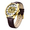 Rotary GS02941/03 Greenwich Automatic Brown Leather Strap Watch - W13137 Alternative Image