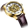 Rotary GS02941/03 Greenwich Automatic Brown Leather Strap Watch - W13137 Alternative Image