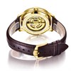 Rotary GS02941/03 Greenwich Automatic Brown Leather Strap Watch - W13137 Alternative Image