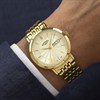 Rotary GB05423/03 Heritage Gold Tone Bracelet Watch - W13176 Alternative Image