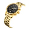 Rotary GB00379/04 Gold Plated Chronograph Bracelet Watch - W13180 Alternative Image