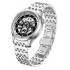 Rotary GB02945/87 Greenwich Automatic Skeleton Bracelet Watch - W13200 Alternative Image