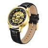 Rotary GS02948/04 Greenwich Automatic Skeleton Black Strap Watch - W13201 Alternative Image