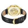 Rotary GS02948/04 Greenwich Automatic Skeleton Black Strap Watch - W13201 Alternative Image