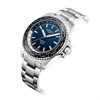 Rotary GB05370/88 Henley Stainless Steel World Time Bracelet Watch - W13202 Alternative Image