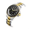 Rotary GB05371/04 Henley Two Tone World Time Bracelet Watch - W13203 Alternative Image