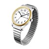 Rotary GB05761/18 Two Tone Expanding Bracelet Watch - W13207 Alternative Image