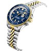 Rotary GB05436/85 Seamatic Automatic Two Tone Diver's Watch - W13244 Alternative Image