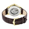 Rotary RGS10004/31 Heritage Automatic Brown Leather Strap Watch - W13285 Alternative Image