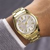 Rotary RGB10010/06 Lumen Automatic Gold Tone Bracelet Watch - W13292 Alternative Image