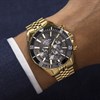 Rotary RGB10014/04 Apex100 Chronograph Gold Tone Bracelet Watch - W13293 Alternative Image