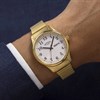 Rotary GB05762/18 Heritage Altera Gold Tone Expanding Bracelet Watch - W13302 Alternative Image