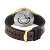 Rotary RGS10006/01 Seamatic Eclipse Automatic Brown Leather Strap Watch - W13305 Alternative Image