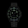 Rotary RGB10005/04 Seamatic 300 GMT Automatic Stainless Steel Blue Dial Bracelet Watch - W13306 Alternative Image
