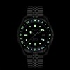 Rotary RGB10005/04 Seamatic 300 GMT Automatic Bracelet Diver's Watch - W13306 Alternative Image