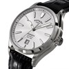 Rotary RGS10059/70 Seamatic 100 Auto Stainless Steel Black Leather Strap Watch - W13313 Alternative Image
