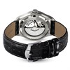 Rotary RGS10059/70 Seamatic 100 Auto Stainless Steel Black Leather Strap Watch - W13313 Alternative Image