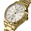 Rotary RGB10036/06 Seamatic 100 Auto Gold Tone White Dial Bracelet Watch - W13314 Alternative Image
