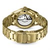 Rotary RGB10036/06 Seamatic 100 Auto Gold Tone White Dial Bracelet Watch - W13314 Alternative Image