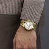 Rotary RGB10036/06 Seamatic 100 Auto Gold Tone White Dial Bracelet Watch - W13314 Alternative Image