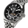 Rotary RGB10037/04 Seamatic 100 GMT Automatic Stainless Steel Dial Bracelet Watch - W13315 Alternative Image