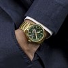 Rotary RGB10074/24 Greenwich GT1 Automatic Gold Tone Green Dial Bracelet Watch - W13318 Alternative Image
