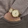 Rotary RGB10048/31 1895 Gold Tone Champagne Dial Date Bracelet Watch - W13319 Alternative Image