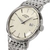 Rotary RGB10049/31 1895 Stainless Steel Cream Dial Date Bracelet Watch - W13320 Alternative Image