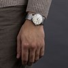 Rotary RGB10049/31 1895 Stainless Steel Cream Dial Date Bracelet Watch - W13320 Alternative Image