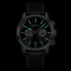 Rotary RGS10067/04 1895 Chronograph Stainless Steel Black Dial And Leather Strap Watch - W13321 Alternative Image