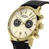 Rotary RGS10068/03 1895 Chronograph Gold Tone Brown Leather Strap Watch - W13322 Alternative Image